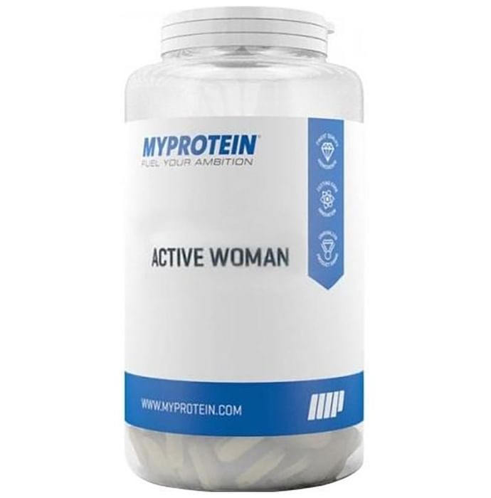 Myprotein Active Woman Tablet
box of 120 tablets