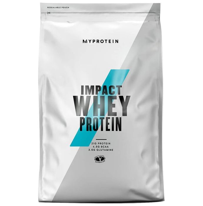 Myprotein Impact Whey Protein Chocolate Brownie
packet of 2.2 lb Powder