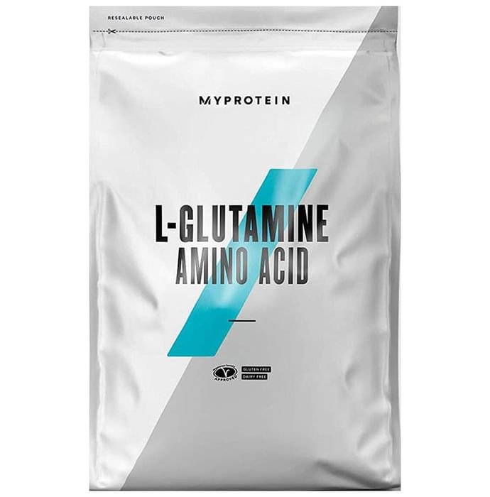 Myprotein L Glutamine Amino Acid Unflavoured
packet of 1.1 lb Powder