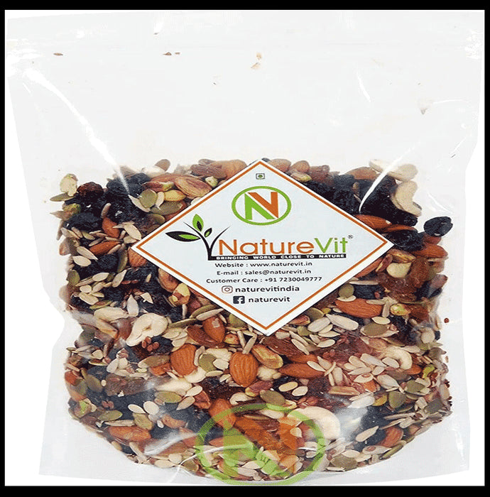 ?Nature Vit Mix Dry Fruits, Nuts & Seeds
packet of 1 kg Dry Fruits