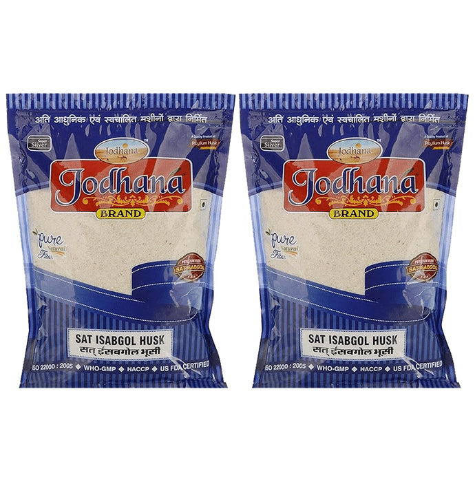 ?Nature Vit Sat-Isabgol Psyllium Husk (500gm Each)
combo pack of 2 Packs