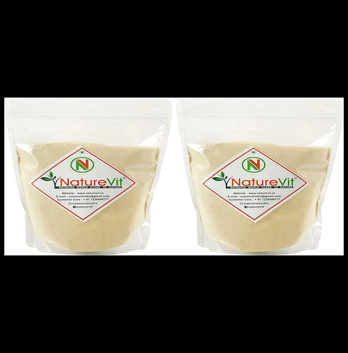?Nature Vit Soy Milk Powder (300gm Each) Vanilla
combo pack of 2 Packs