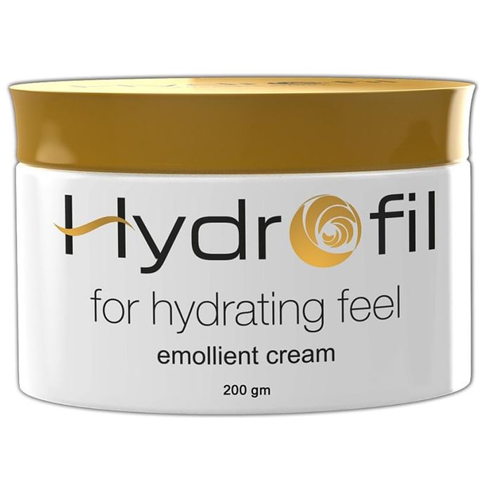 Hydrofil Emollient Cream | Replenishes Skin’s Moisture & Lipid Barrier
jar of 200 gm Cream