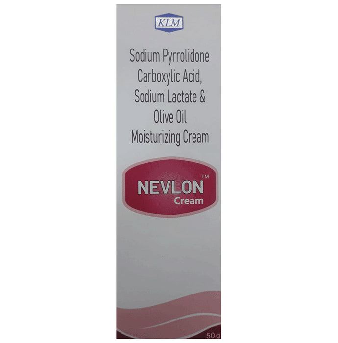 Nevlon Moisturizing Cream | Soothes, Moisturises & Hydrates Dry Skin
tube of 50 gm Cream