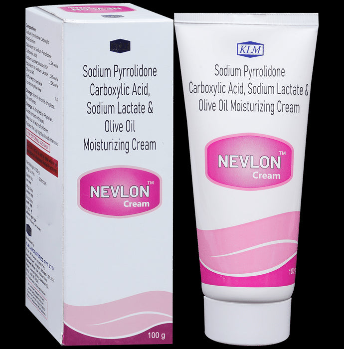 Nevlon Moisturizing Cream | Soothes, Moisturises & Hydrates Dry Skin
tube of 100 gm Cream