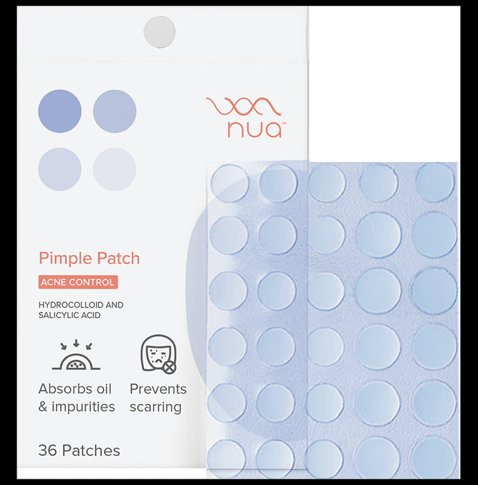 Nua Acne Pimple Patch
box of 36 patches