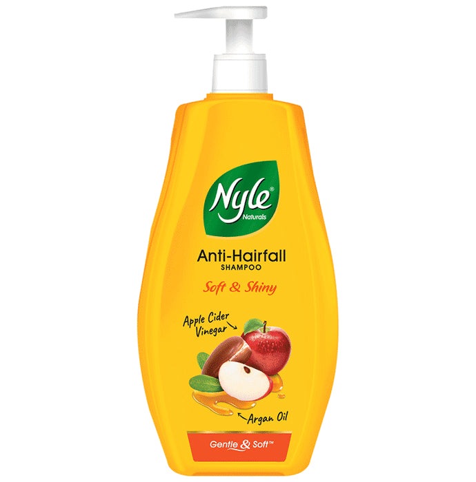 Nyle Natural Anti-Hairfall Shampoo Soft and Cottony
bottle of 1 Ltr Shampoo