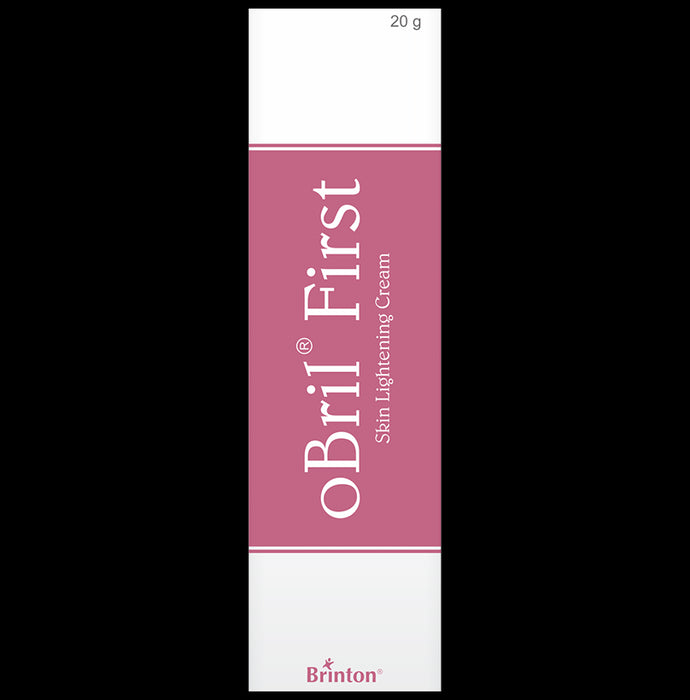 Obril First Skin Lightening Cream
tube of 20 gm Cream