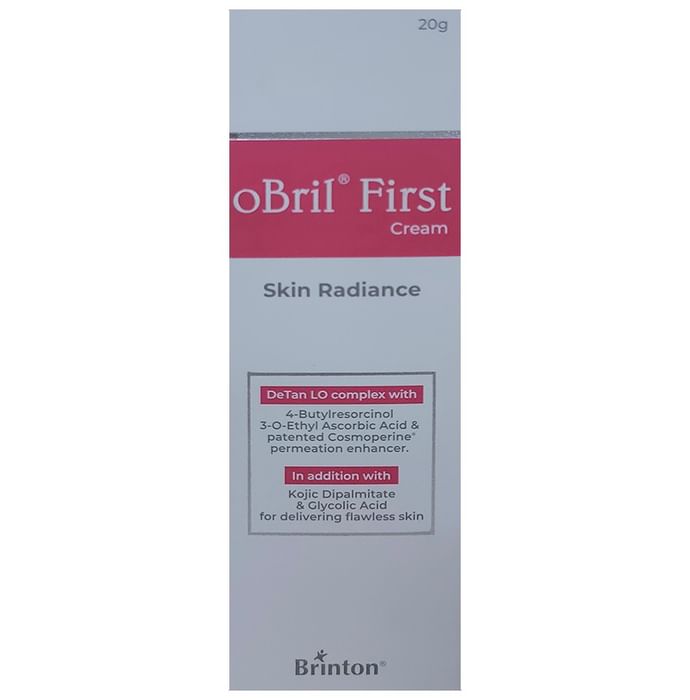 Obril First Skin Radiance Cream
box of 20 gm Cream