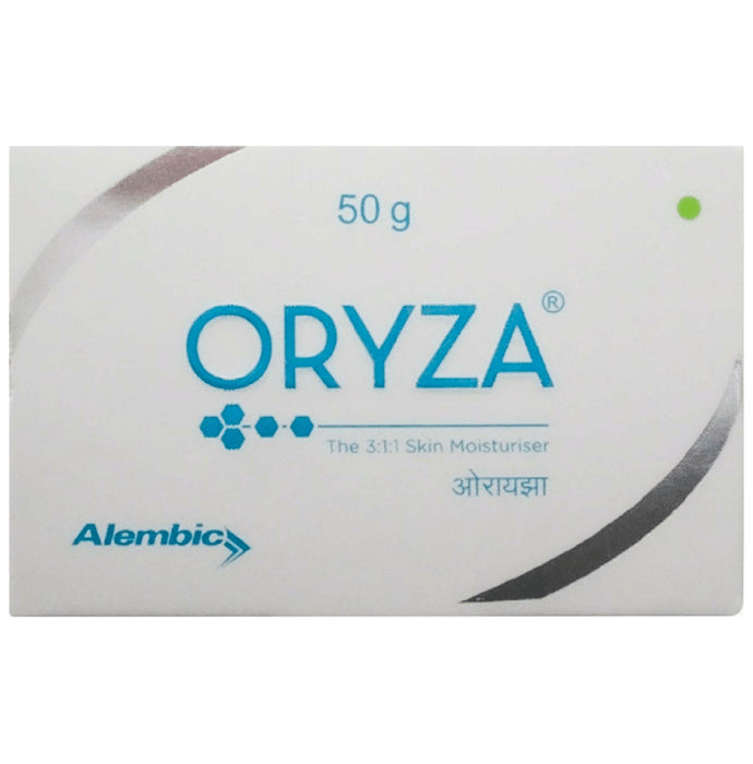 Oryza Skin Moisturiser
jar of 50 gm Cream