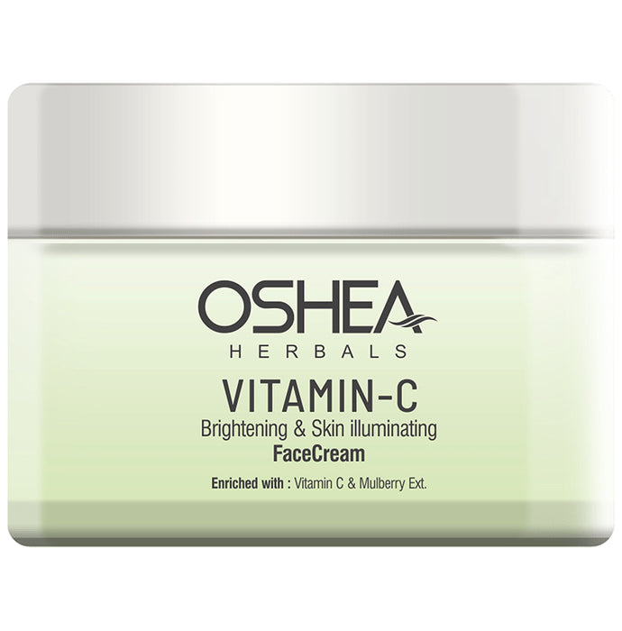 Oshea Herbals Vitamin-C Brightening & Skin Illuminating Face Cream
jar of 50 gm Cream