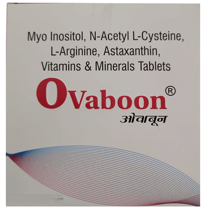 Ovaboon Tablet
strip of 10 tablets