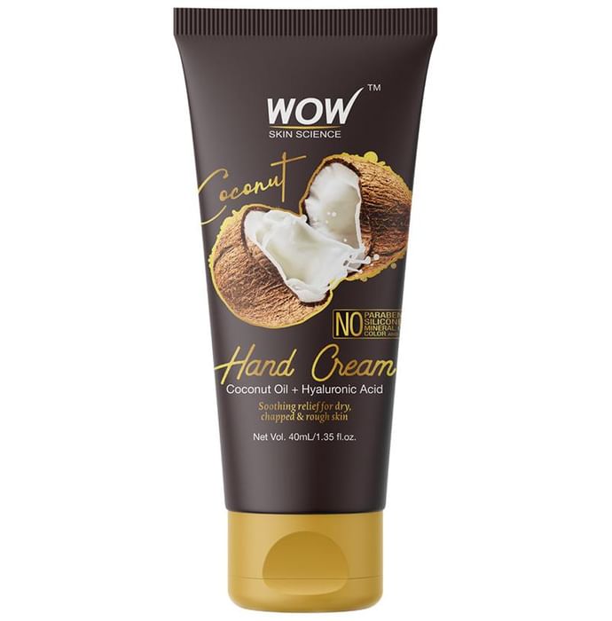 WOW Skin Science Hand Cream Coconut
tube of 40 ml Cream