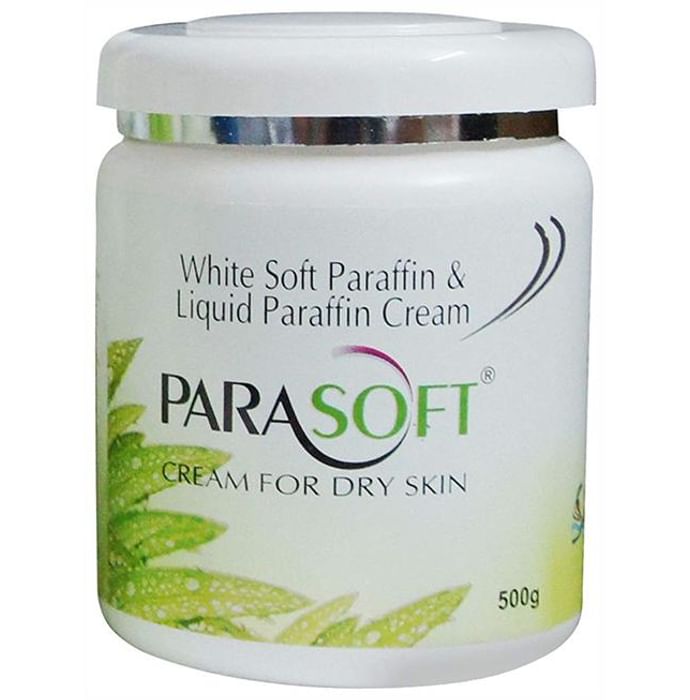Parasoft White Soft Paraffin & Liquid Paraffin Cream | For Dry Skin
jar of 500 gm Cream
