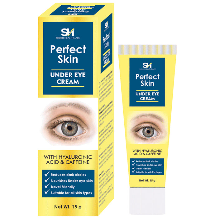 Perfect Skin Under Eye Cream
tube of 15 gm Eye Cream