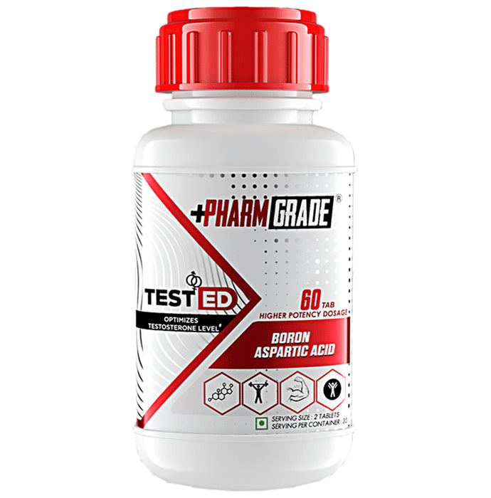 Pharmgrade Test Ed Tablet
bottle of 60 tablets