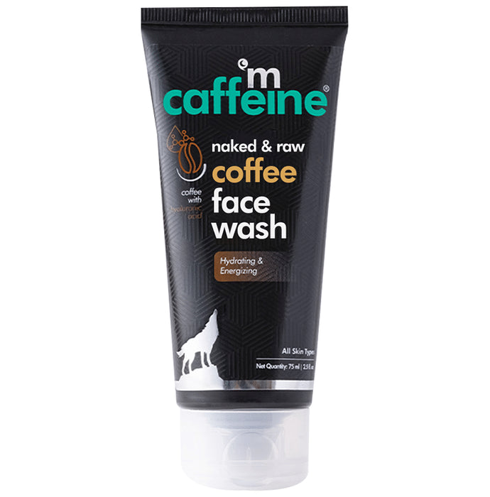 mCaffeine Naked & Raw Coffee Face Wash | Normal to Oily Skin
tube of 75 ml Face Wash