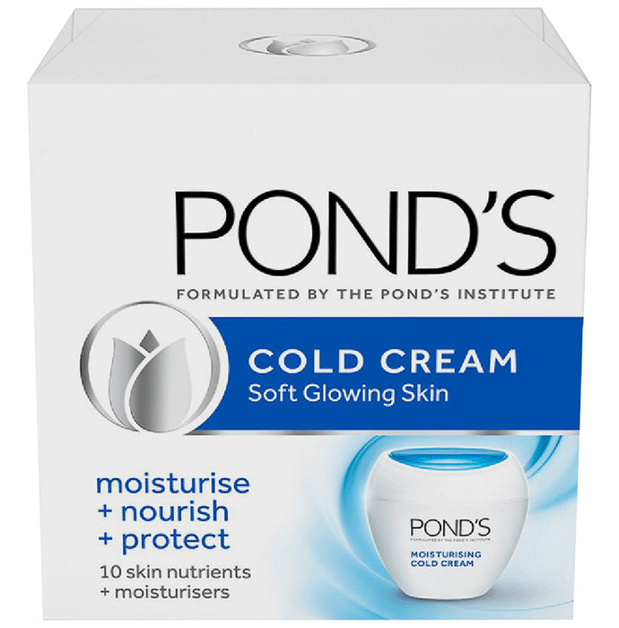 Pond's Cold Cream Soft Glowing Skin
jar of 100 ml Cream
