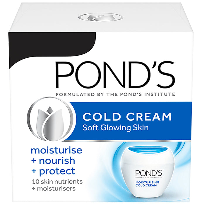 Pond's Cold Cream Soft Glowing Skin
jar of 55 ml Cream