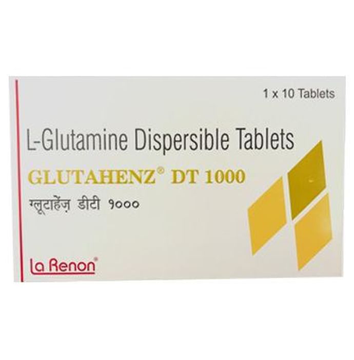 Glutahenz Tablet DT
strip of 10 tablet dt