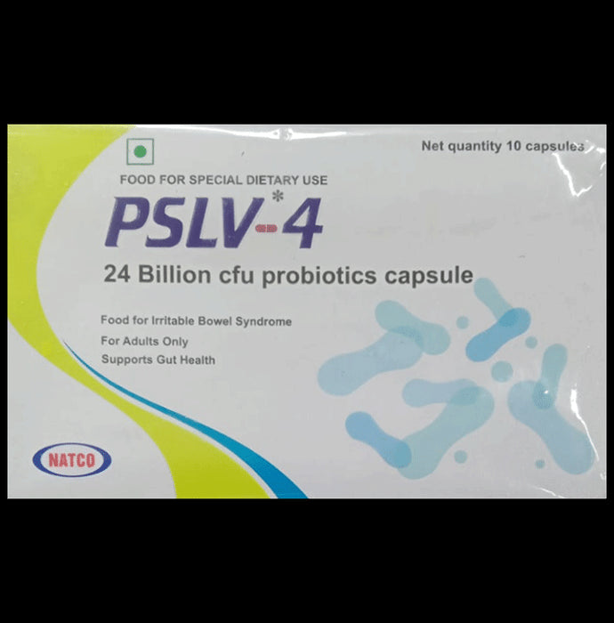 PSLV Capsule 4
strip of 10 capsules