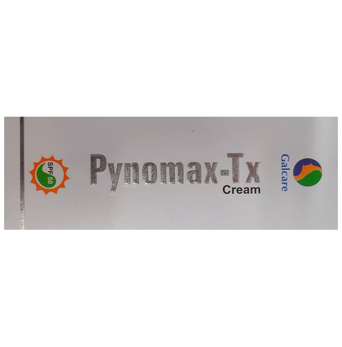 Pynomax TX Anti-Melasma & Anti-Ageing Cream
tube of 30 gm Cream