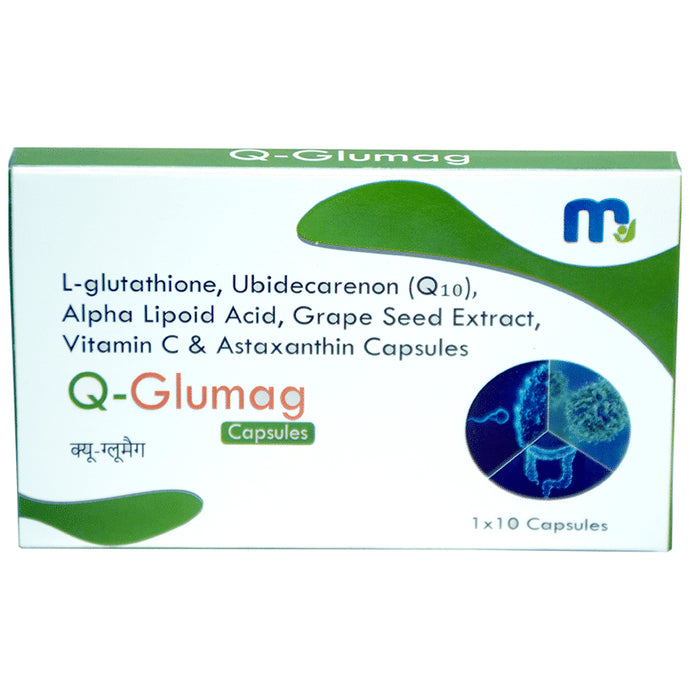 Q-Glumag Capsule
box of 10 capsules