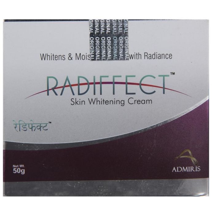 Radiffect Skin Whitening Cream
jar of 50 gm Cream