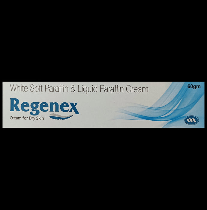Regenex Cream for Dry Skin
tube of 60 ml Cream
