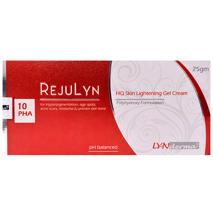 Rejulyn HQ Skin Lightening Gel Cream
tube of 25 gm Cream