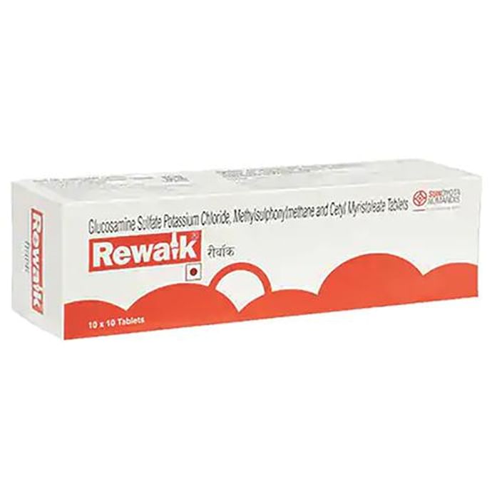 Rewalk Tablet
strip of 10 tablets