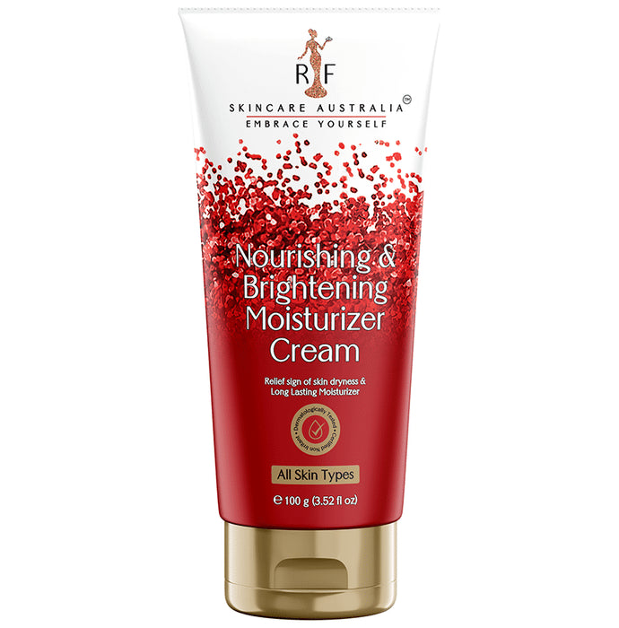 RF Skincare Australia Nourishing & Brightening Moisturizer Cream
tube of 100 gm Cream