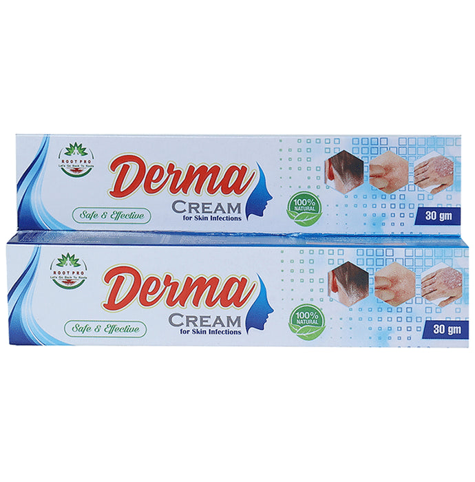 Root Pro Derma Cream for Skin Infections
tube of 30 gm Cream