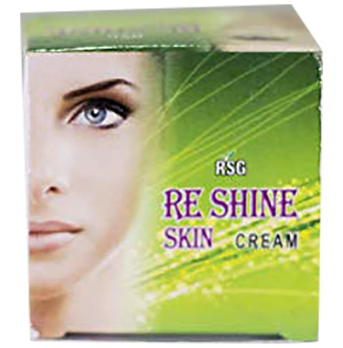 RSG Re Shine Skin Cream
jar of 25 gm Cream
