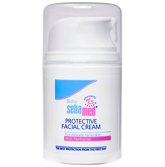 Sebamed Baby Protective Facial Cream | For Delicate Skin
bottle of 50 ml Cream