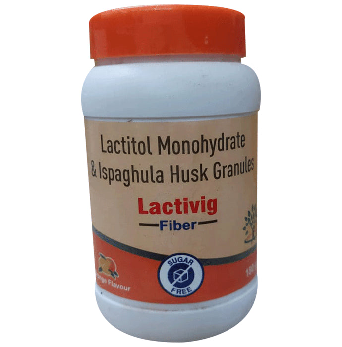 Lactivig Fiber Orange Sugar Free
bottle of 180 gm Granules
