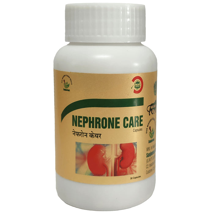 Sanjeevani Nephrone Care Capsule
bottle of 30 capsules