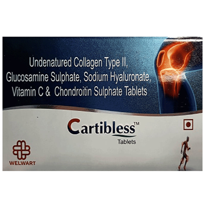 Cartibless Tablet
strip of 10 tablets