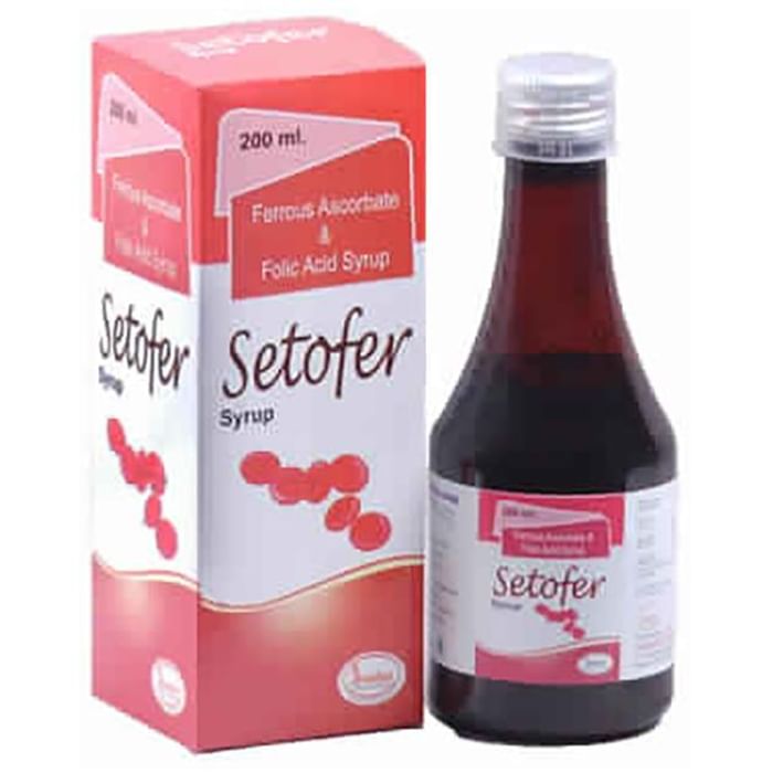 Setofer Syrup
bottle of 200 ml Syrup