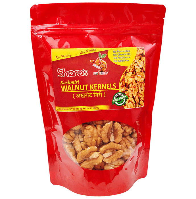 Shara's Kashmiri Walnut Kernels (Akhrot Giri)
packet of 1 kg Dry Fruits