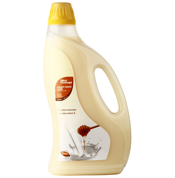 Skin Cottage Cream Hand Wash Honey and Milk
Canister of 2 Ltr Liquid