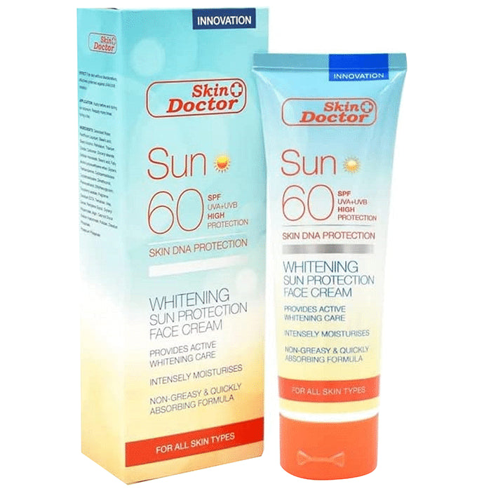 Skin Doctor Herbal Skin DNA Protection Cream
tube of 125 ml Cream