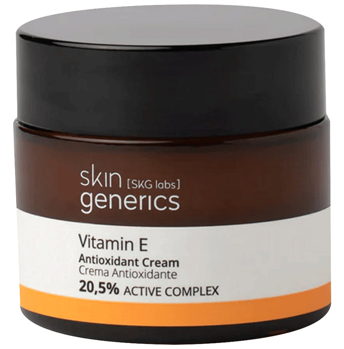 Skin Generics Antioxidant Cream with Vitamin E
jar of 50 ml Cream