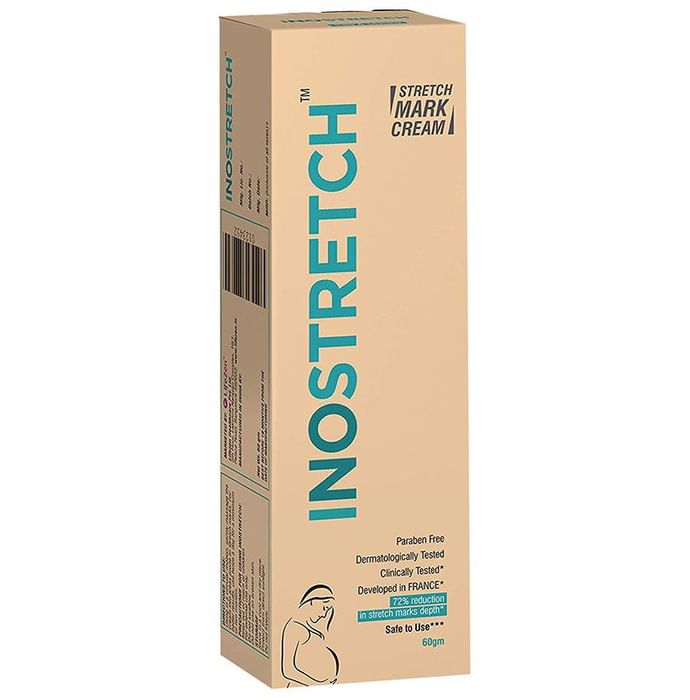 Inostretch Stretch Mark Cream
tube of 60 gm Cream