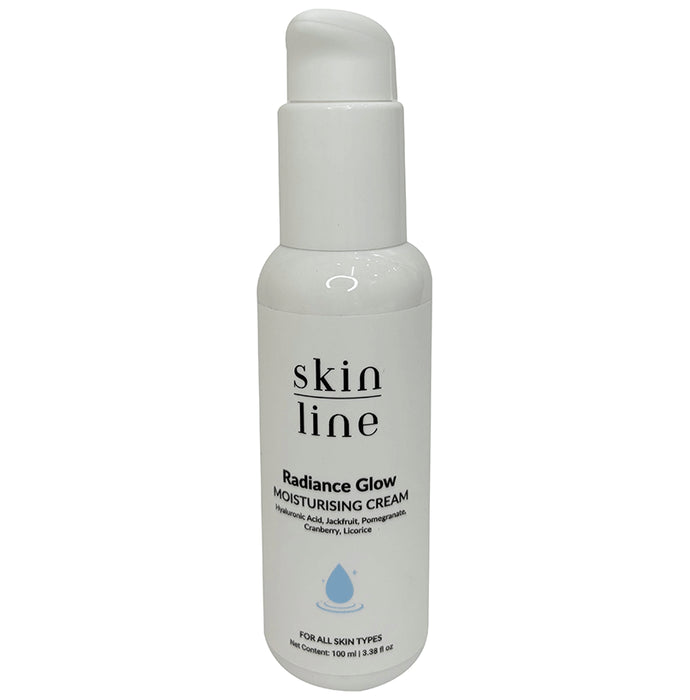 Skinline Radiance Glow Moisturising Cream
pump bottle of 100 ml Cream