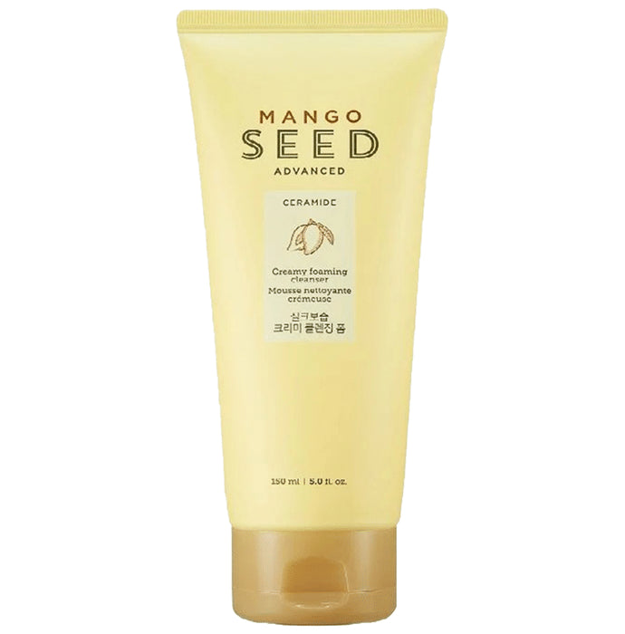 The Face Shop Mango Seed Creamy Foaming Cleanser With Ceramide & Shea Butter, Face Wash Apt For Dry Skin
tube of 150 ml Cleanser
