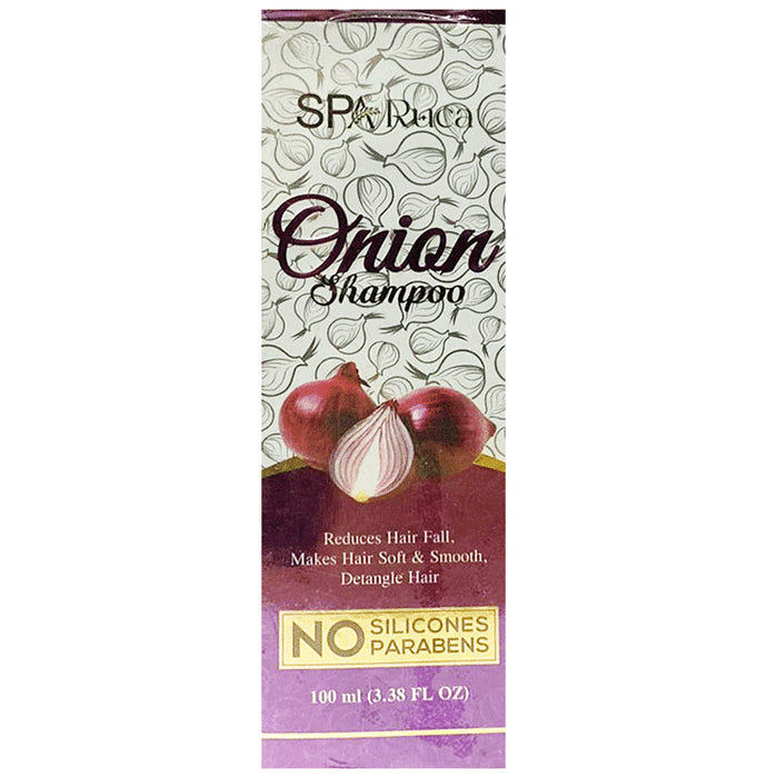 Spa Ruca Onion Shampoo
bottle of 100 ml Shampoo