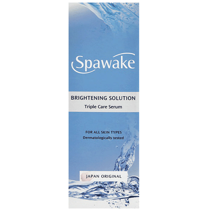 Spawake Brightening Solution Triple Care Serum
bottle of 50 ml Serum