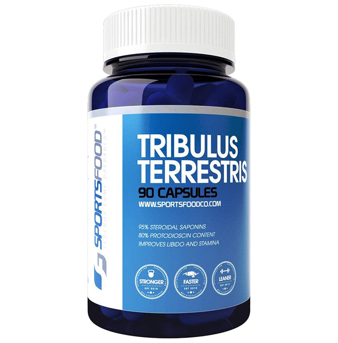 Sports Food Tribulus Terrestris Capsule
bottle of 90 capsules