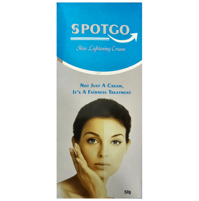 Spotgo Skin Lightening Cream
bottle of 50 gm Cream